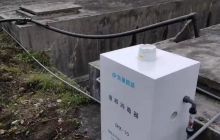 廣東郴州水利局緩釋消毒器安裝完成